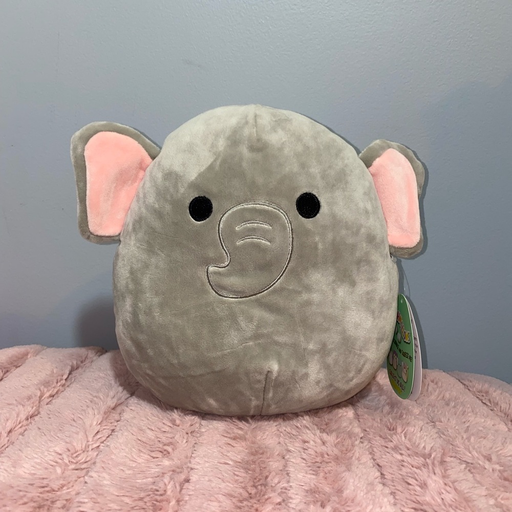 Mila The Elephant Squishmallow, 8”, BNWT